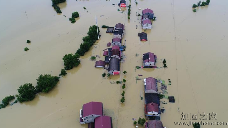 湖南遭遇連續暴雨，改造加固后的建筑能擋洪水?