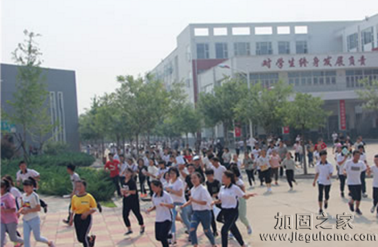學(xué)校開展防震安全演練，引發(fā)學(xué)校建筑抗震加固的思考
